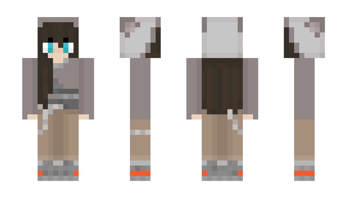 FoxyinBoots Minecraft Skin