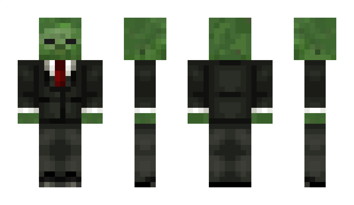 Madbegger Minecraft Skin