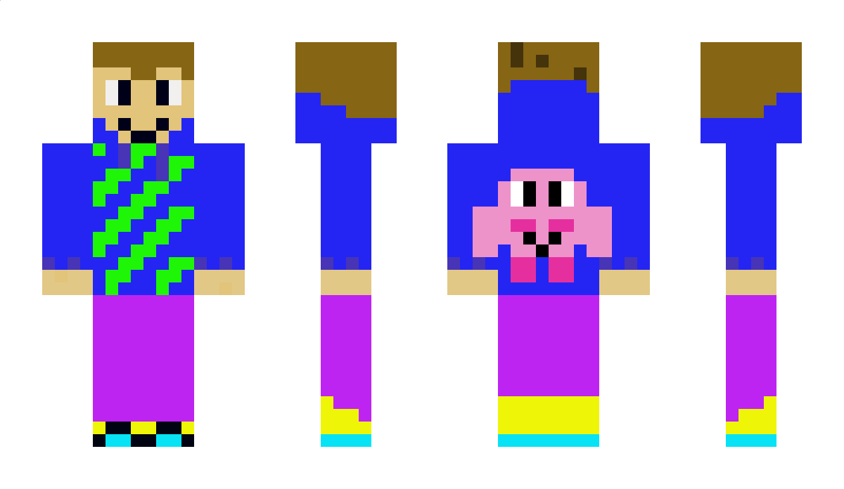 Wampratjr2 Minecraft Skin