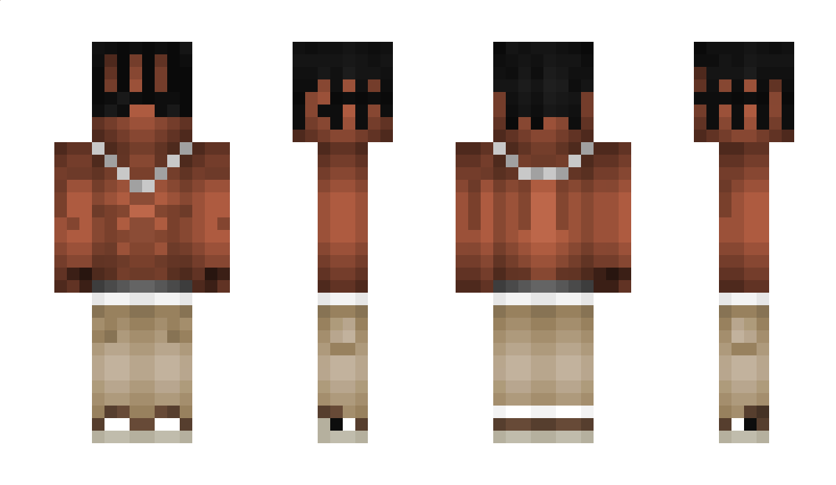 qSant1 Minecraft Skin