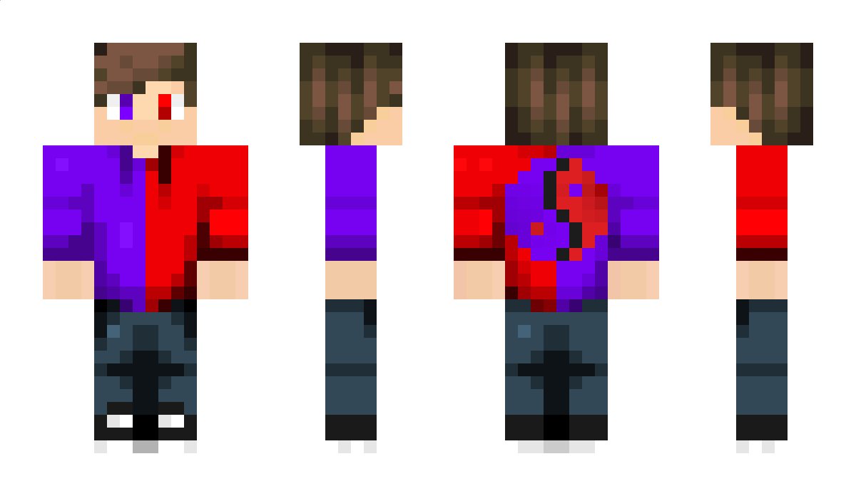 RafhaelPlayer Minecraft Skin