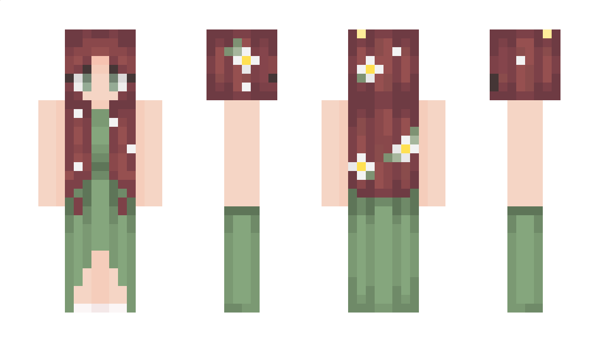 SpuddlyGurl Minecraft Skin