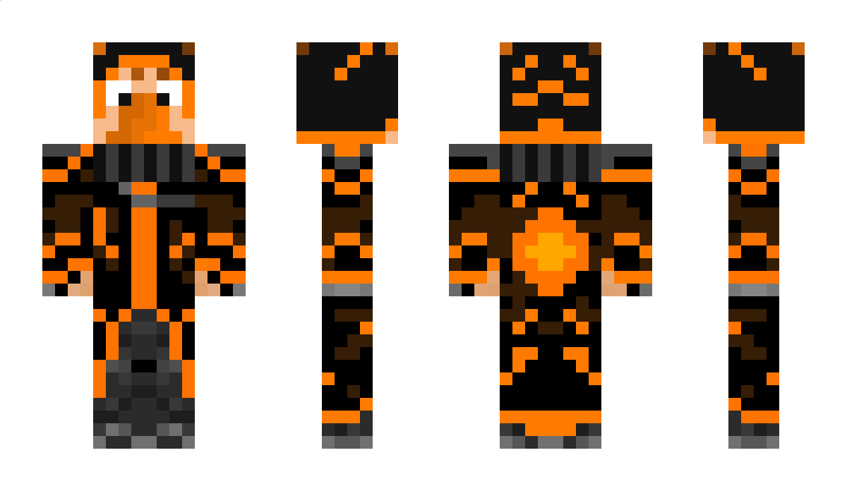 MELogan Minecraft Skin
