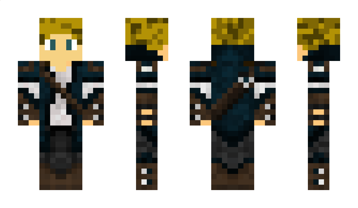 darklord46 Minecraft Skin