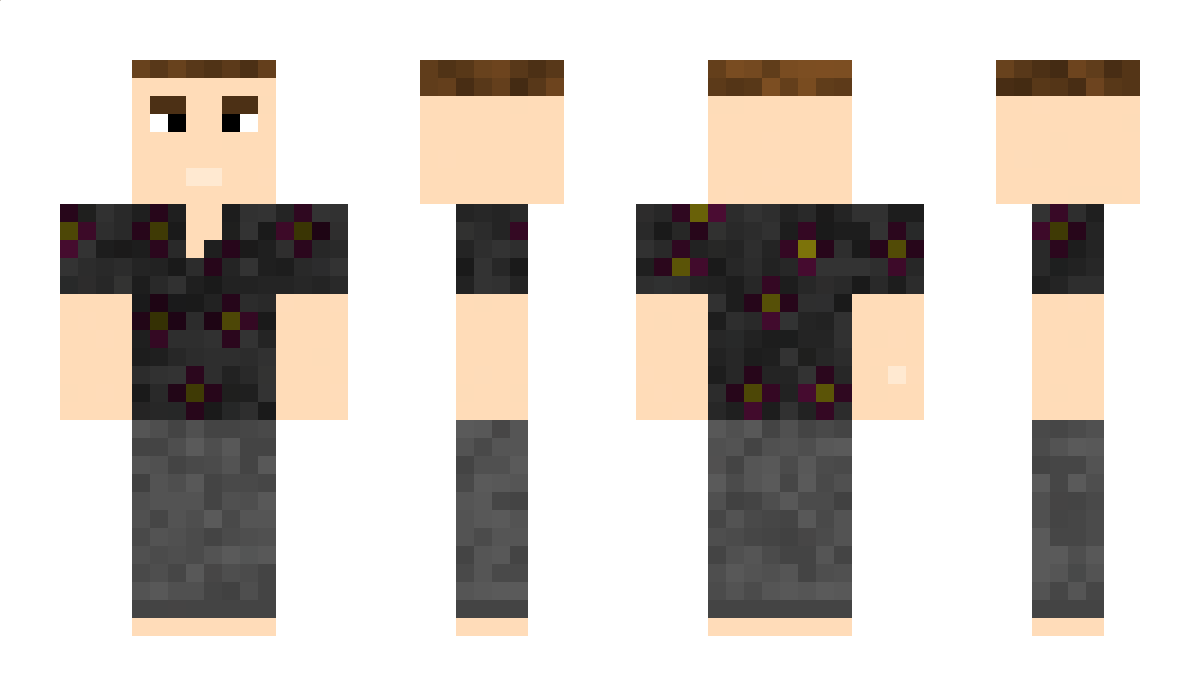 puncktualbike Minecraft Skin