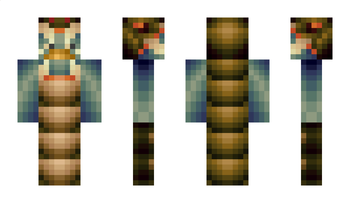 MythicMobs Minecraft Skin