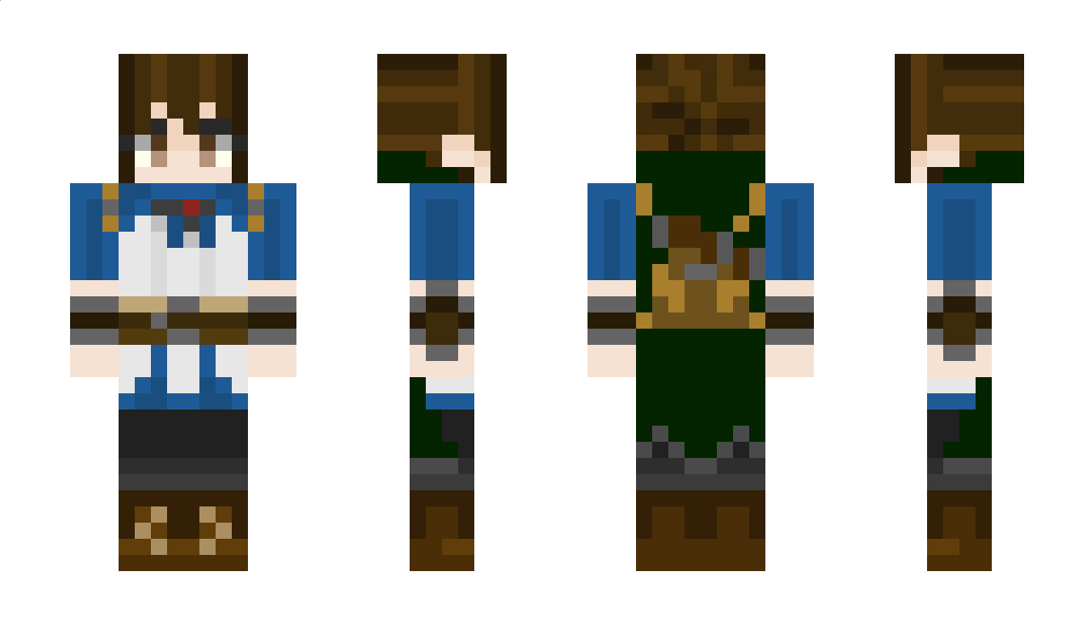 aminoac Minecraft Skin
