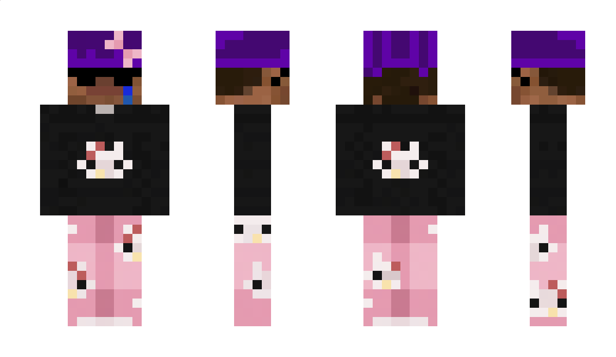 NegativGetestet Minecraft Skin