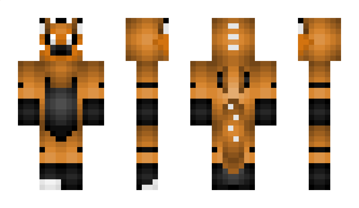 FeatherDonkey Minecraft Skin