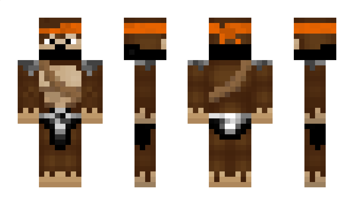 Mannaking Minecraft Skin