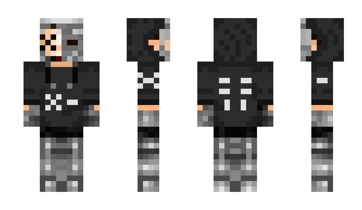 MajorGudan Minecraft Skin