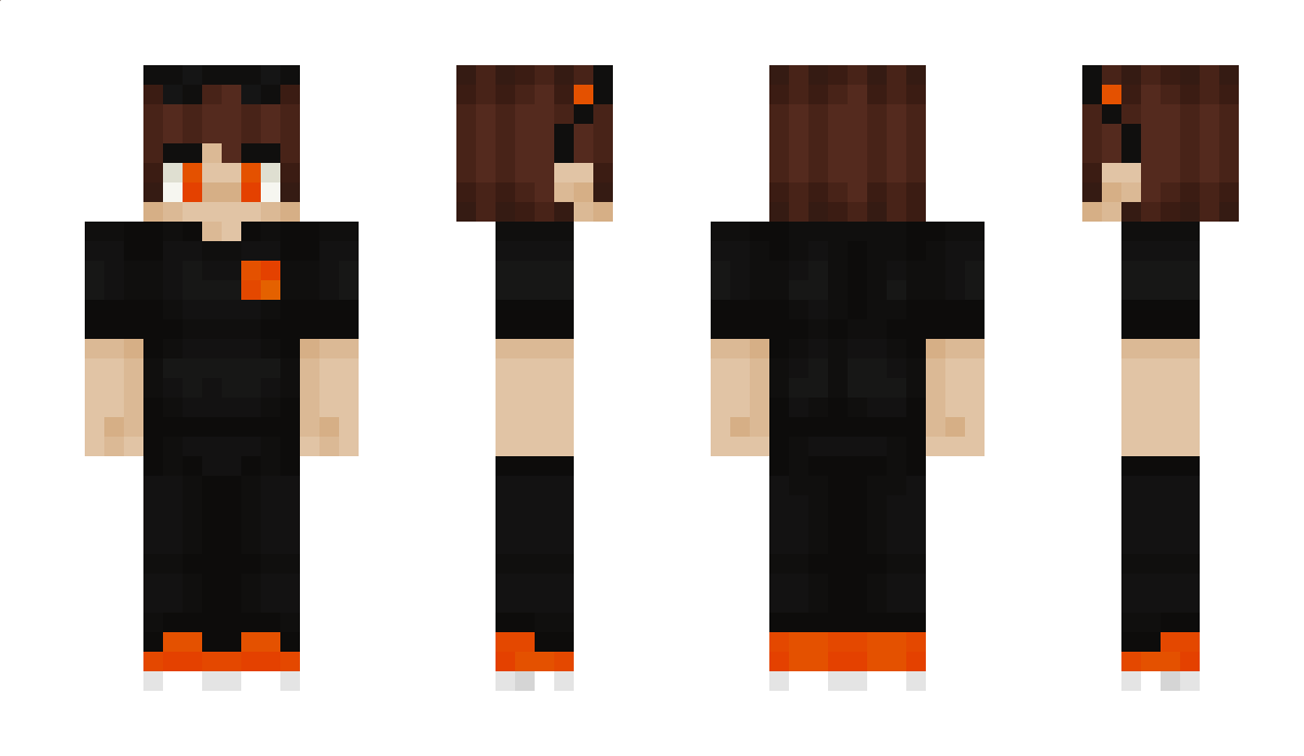 LogicFox_ Minecraft Skin