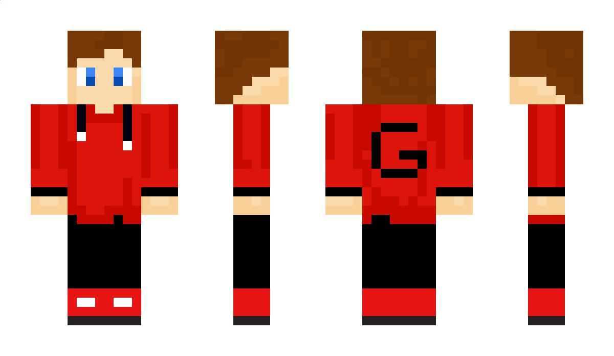 MrGeorge7 Minecraft Skin