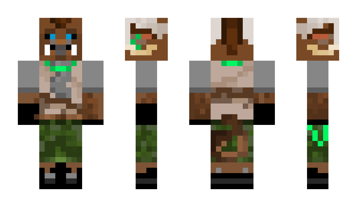 NotIfan Minecraft Skin