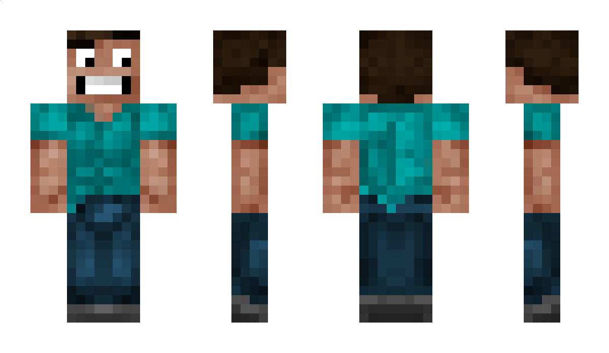 Senzi Minecraft Skin