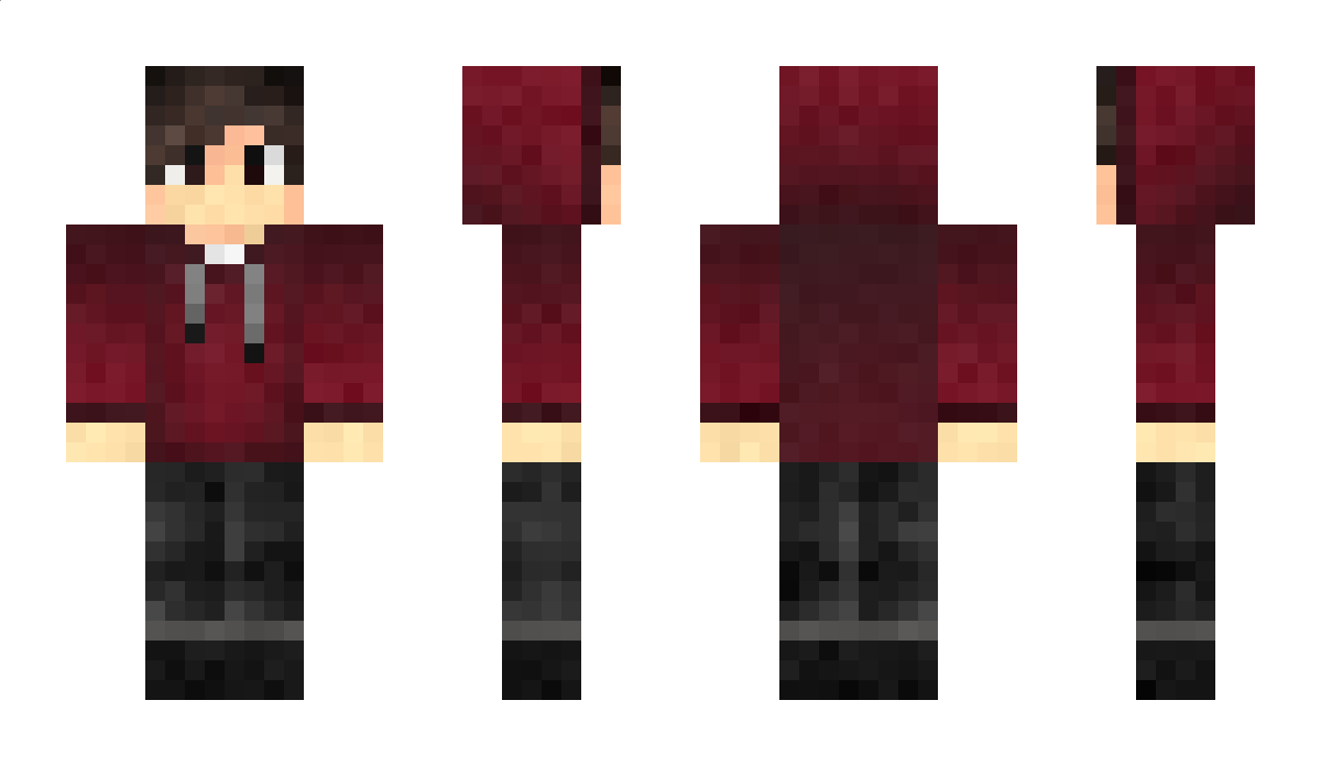 BlaX_YT Minecraft Skin