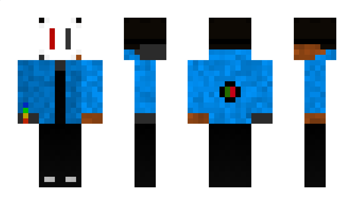 Edgiescape Minecraft Skin