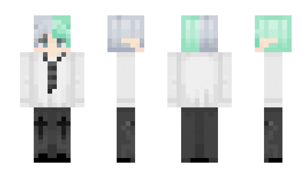 CloverCut_ Minecraft Skin