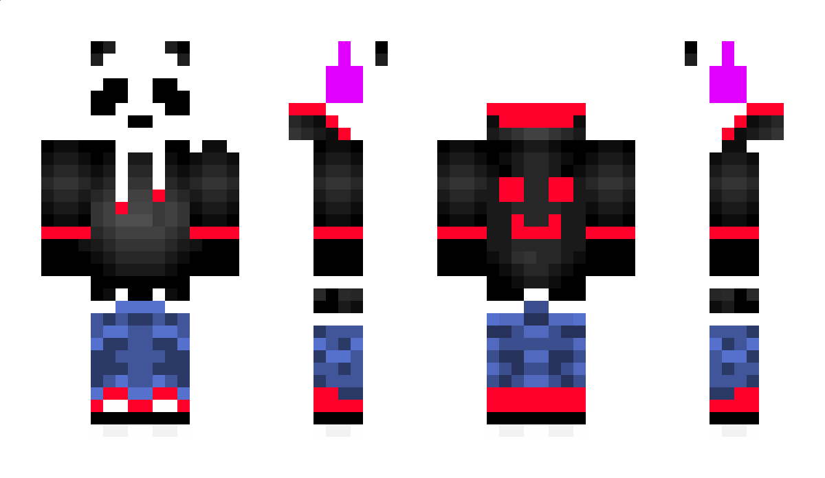 ElStormy Minecraft Skin