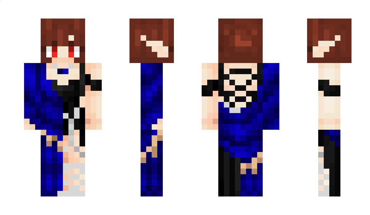 Nimora1974 Minecraft Skin