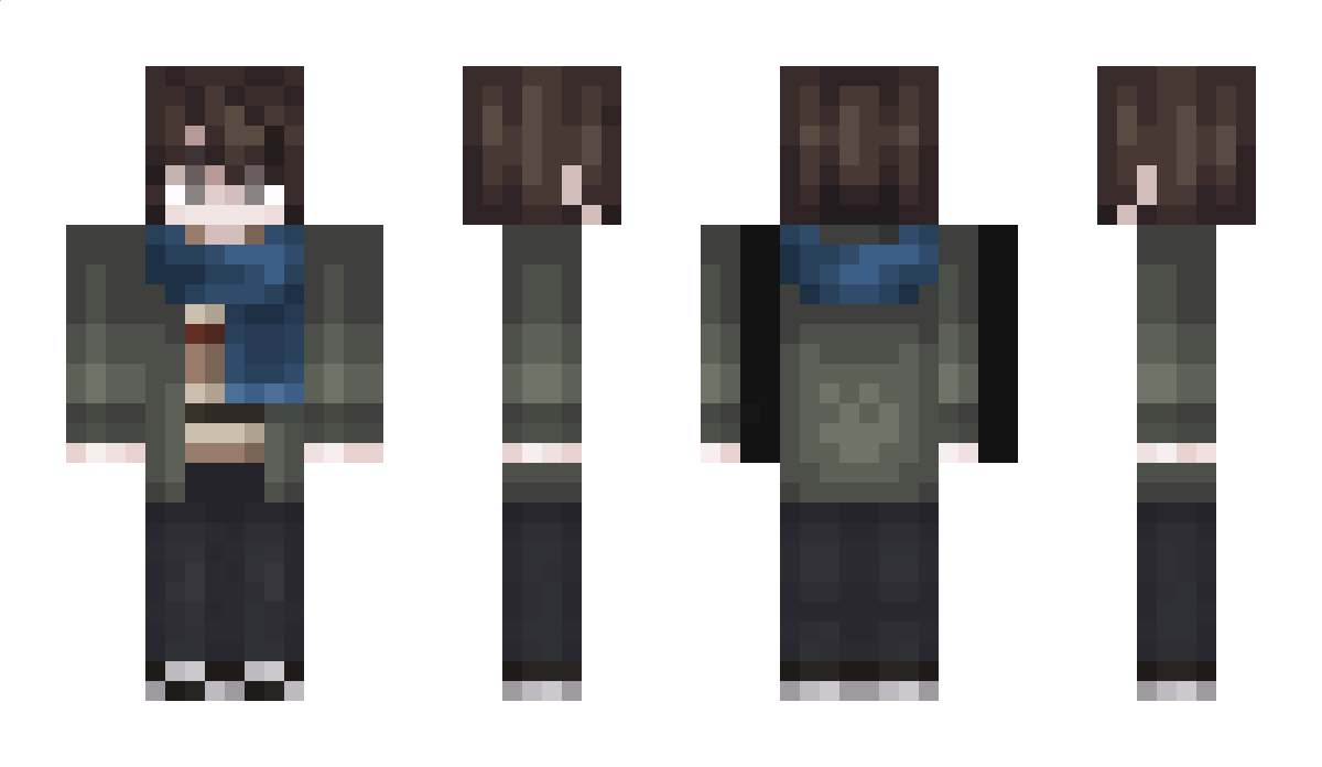 bluecube2 Minecraft Skin