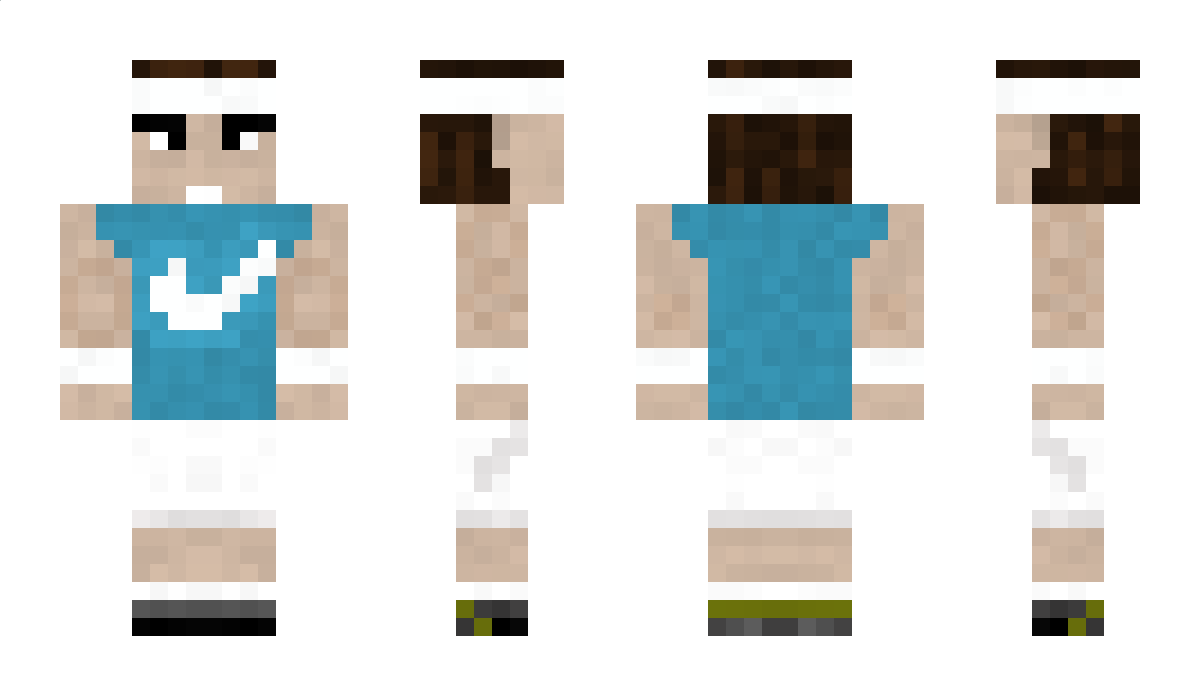 Tennis Minecraft Skin