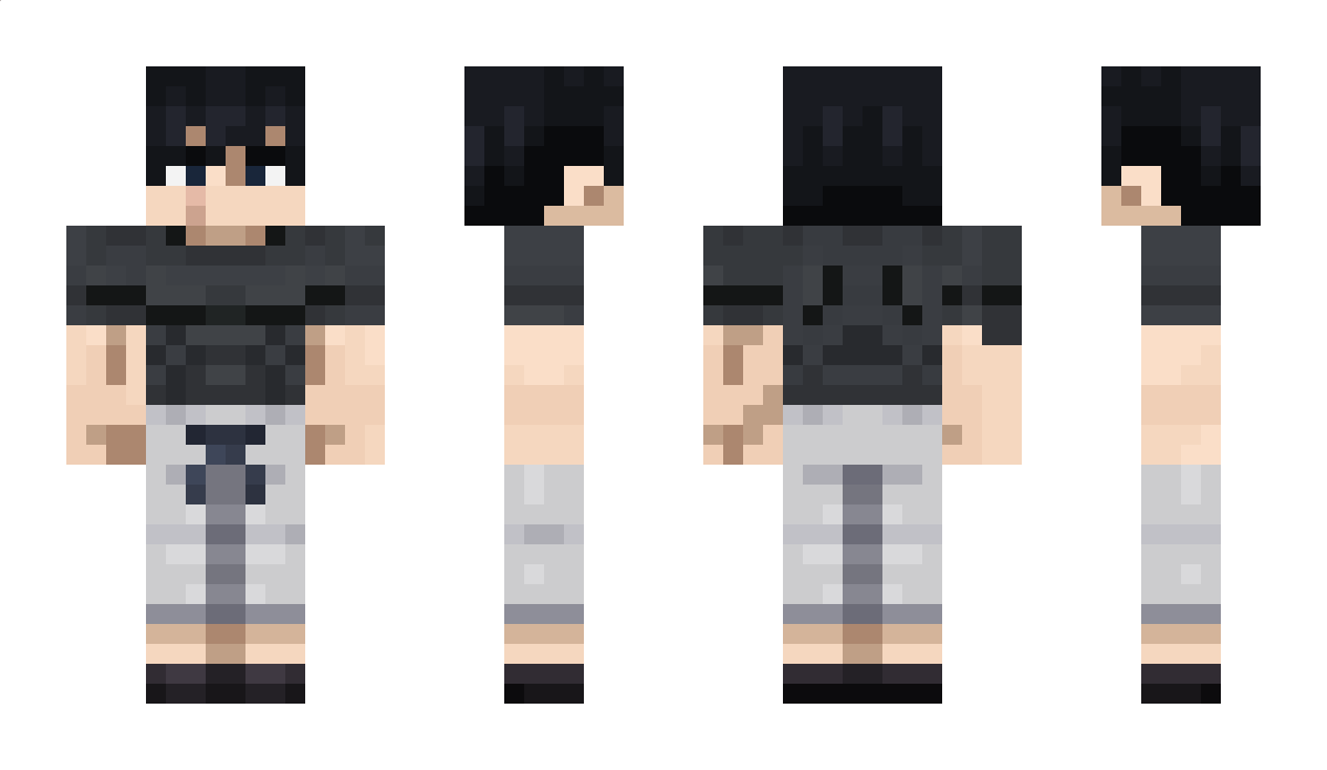 Cid_Kagenou_123 Minecraft Skin