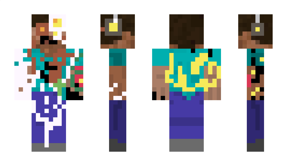 Teo2210 Minecraft Skin