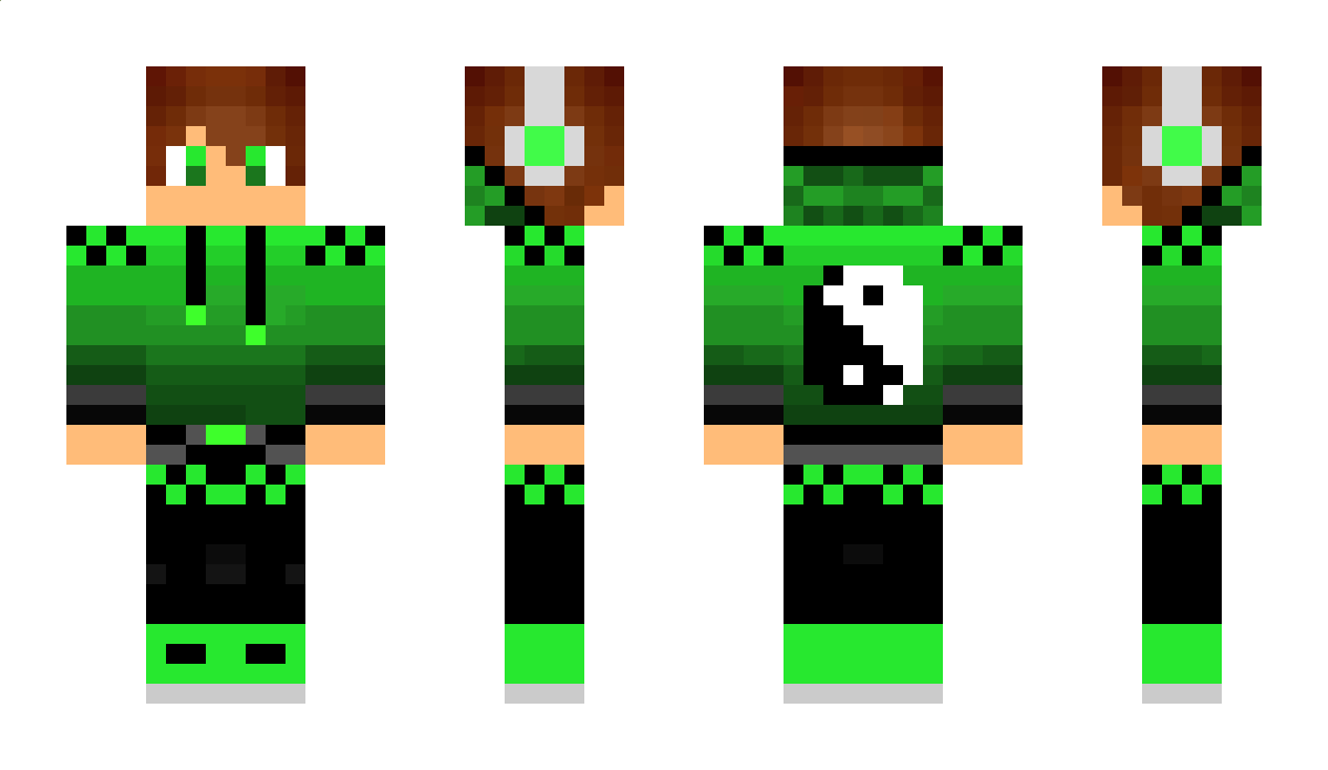 smifdaninja Minecraft Skin