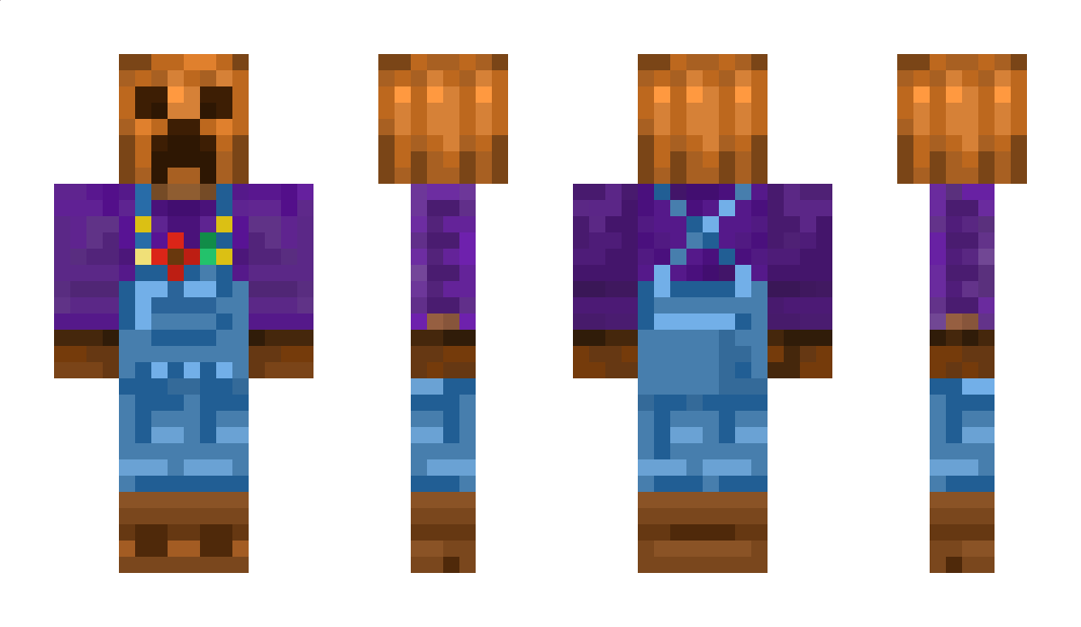 KongRaju134 Minecraft Skin