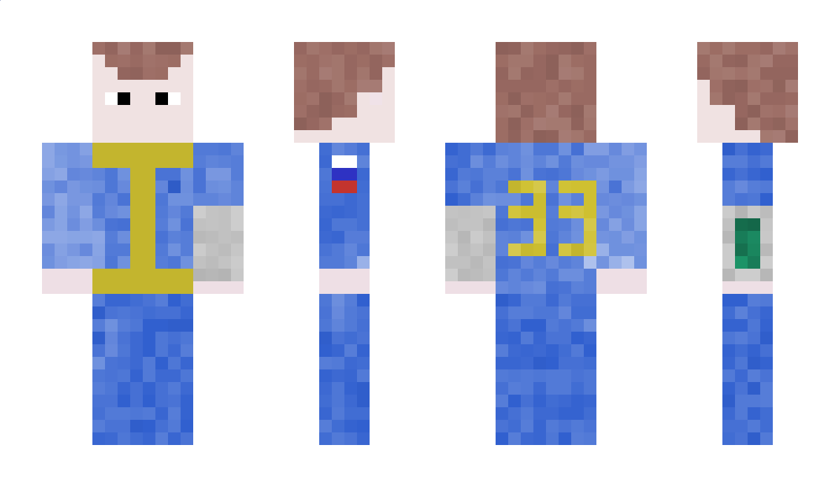 bor1skey Minecraft Skin