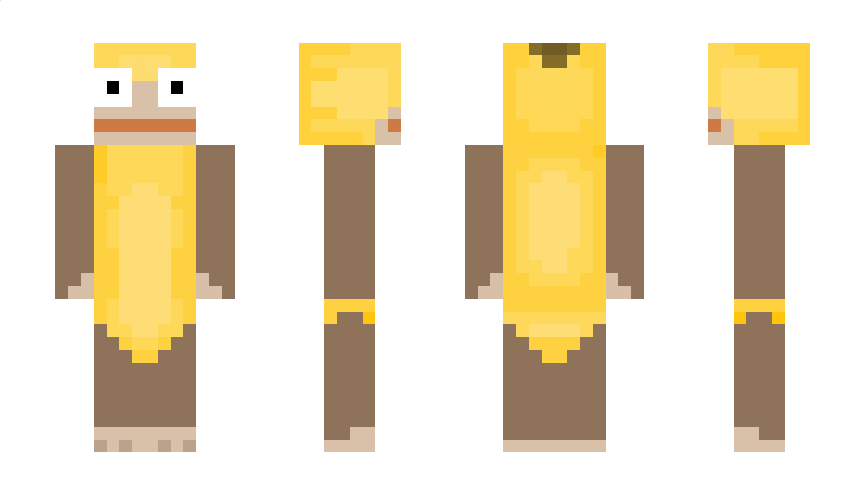 Skeetermcbeaver Minecraft Skin