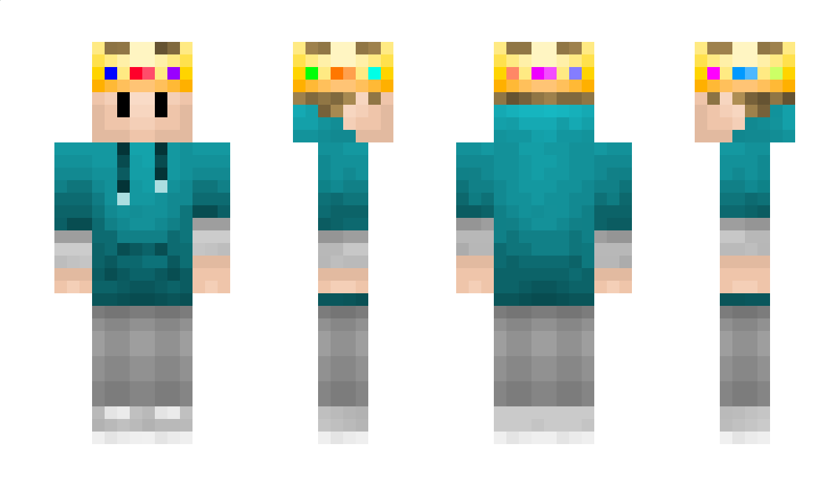 SkiaHunter Minecraft Skin