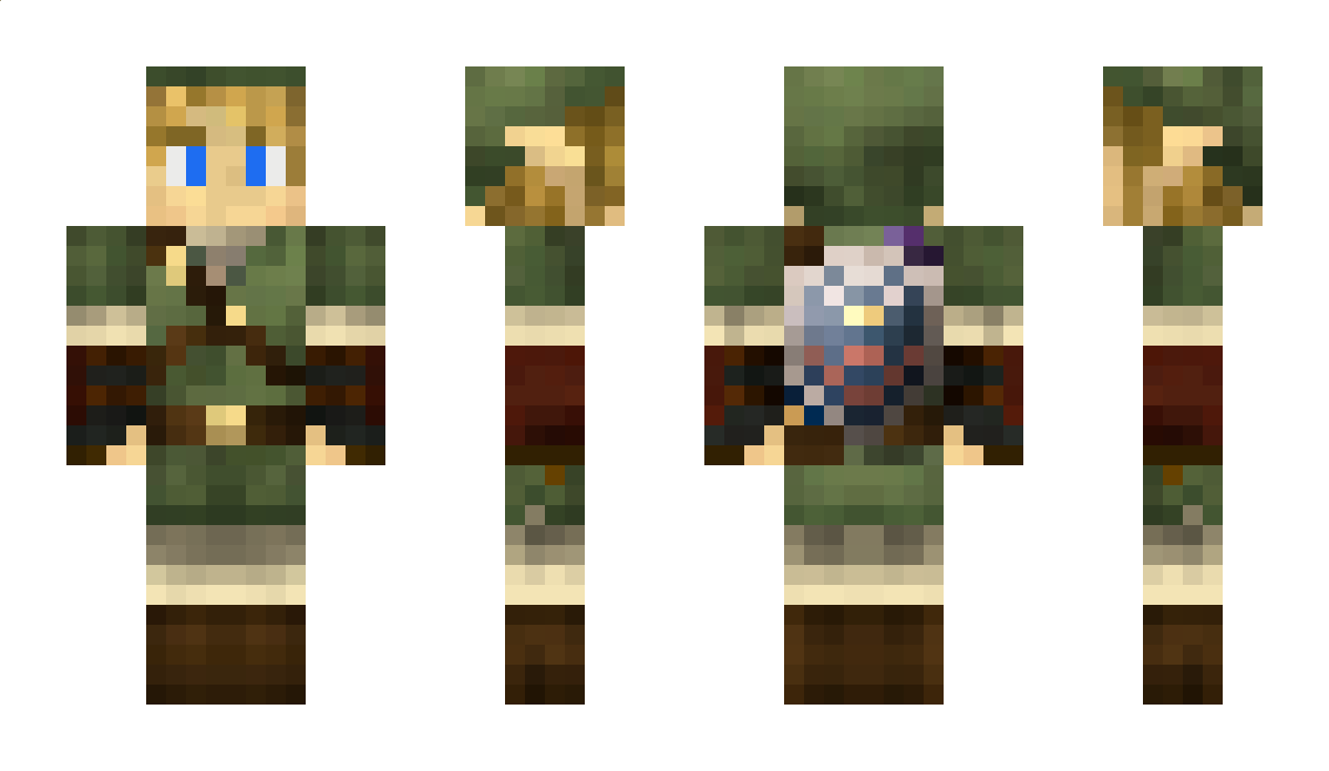 Kellenus Minecraft Skin