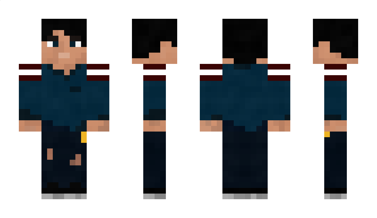 DUNCIS Minecraft Skin