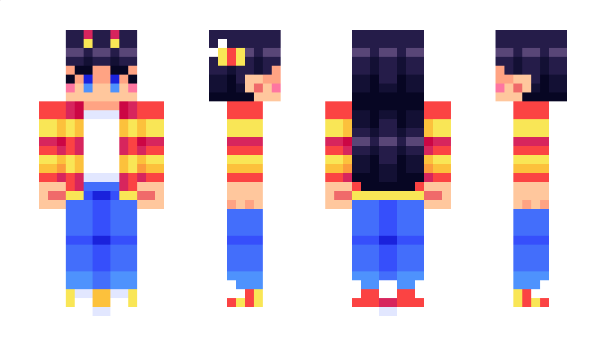 Zombeazinga Minecraft Skin