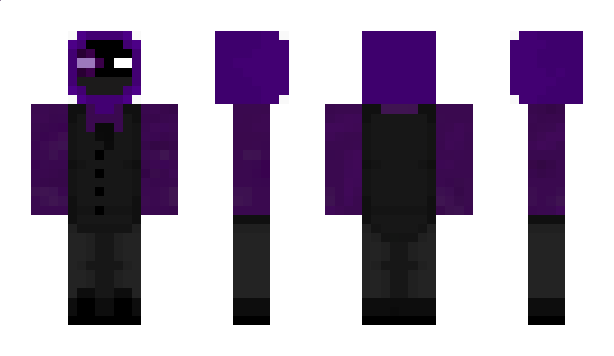 Blanzed Minecraft Skin