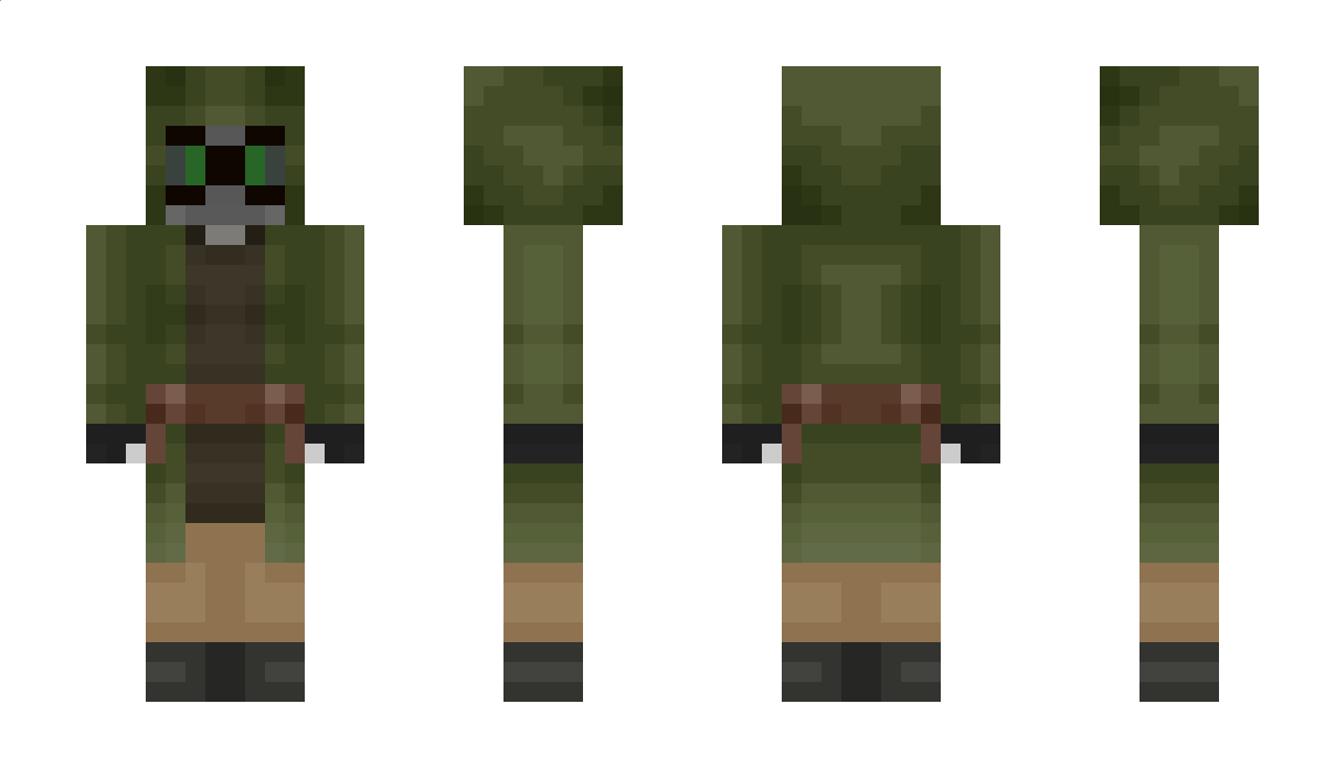 hawkley1621 Minecraft Skin