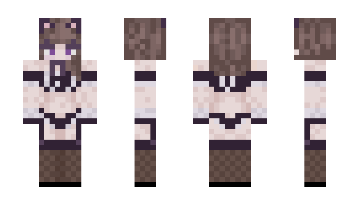 MissFluff_ Minecraft Skin