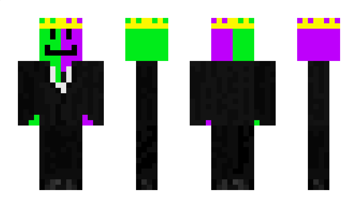 Green8eanMachine Minecraft Skin