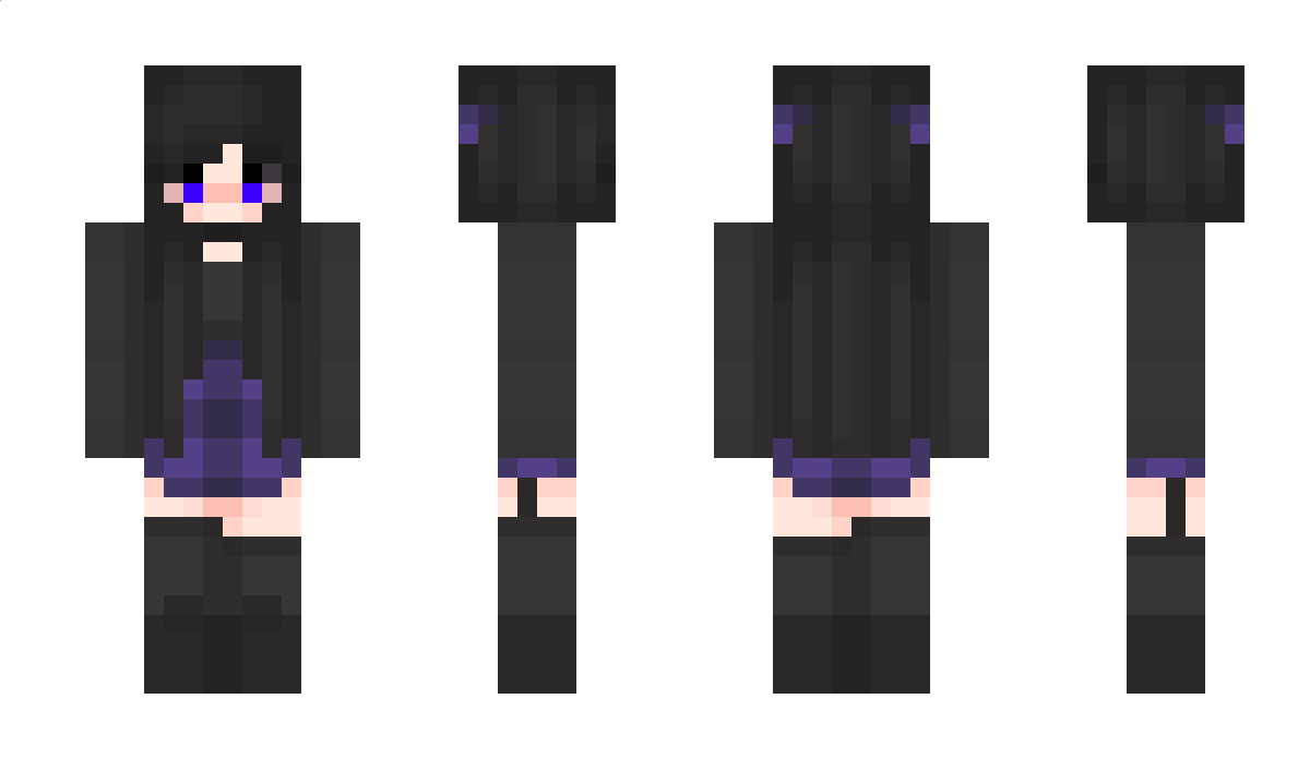 LunaIsOverHere Minecraft Skin