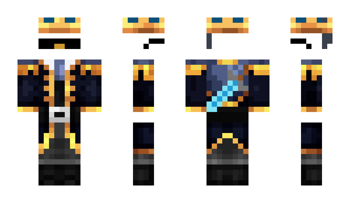 Donnicraft Minecraft Skin