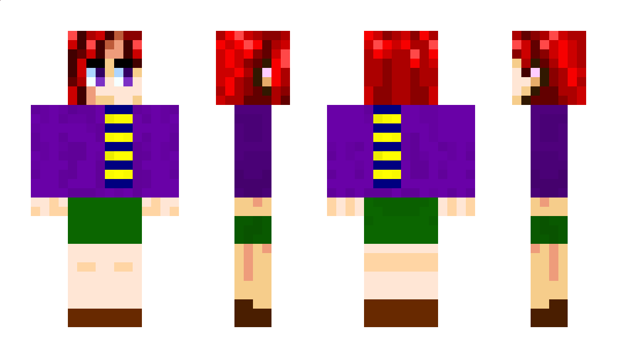 Kaen Minecraft Skin