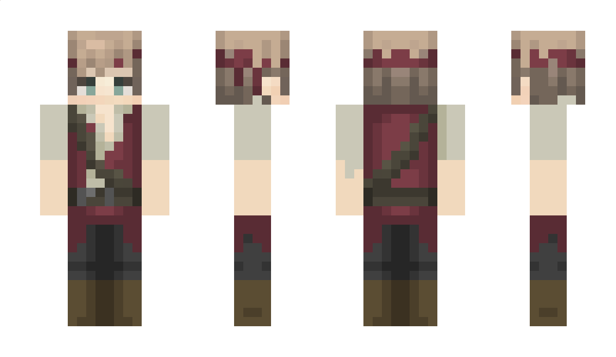 sonoGree Minecraft Skin