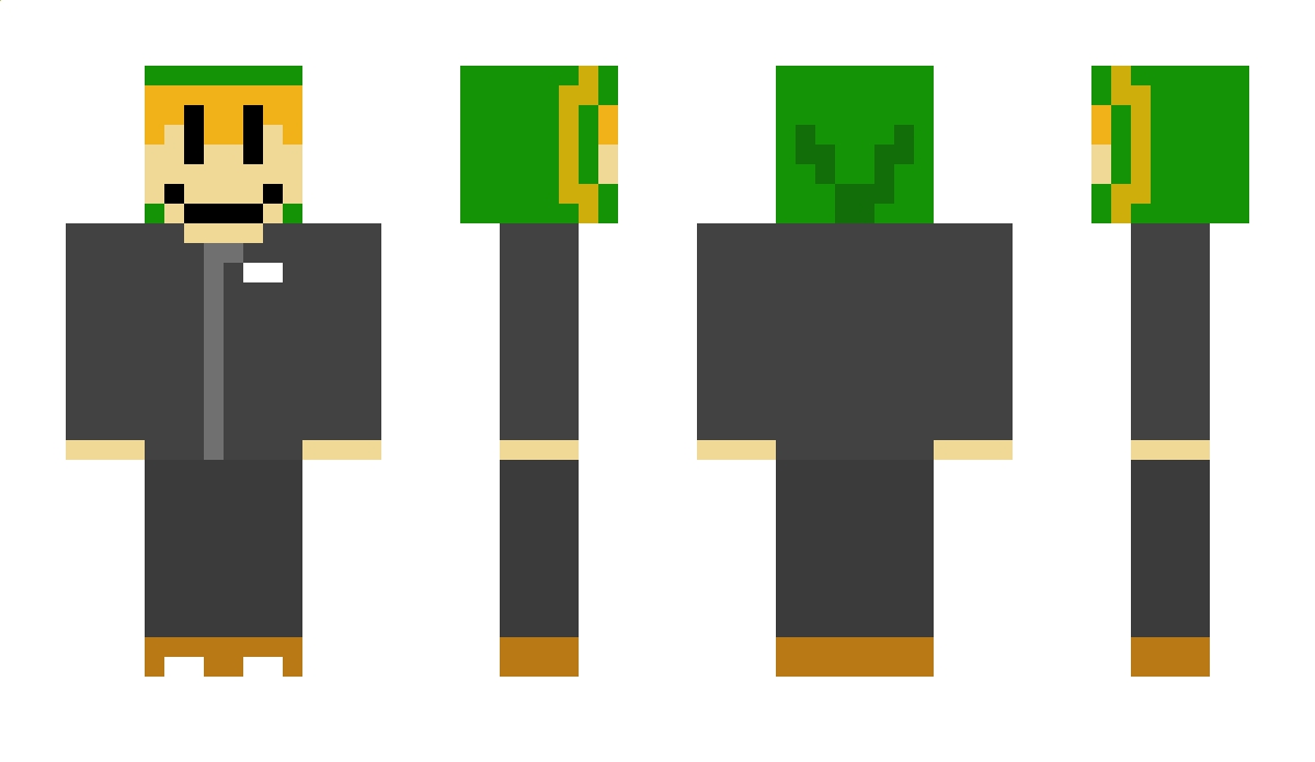 MoonWalkerZ Minecraft Skin