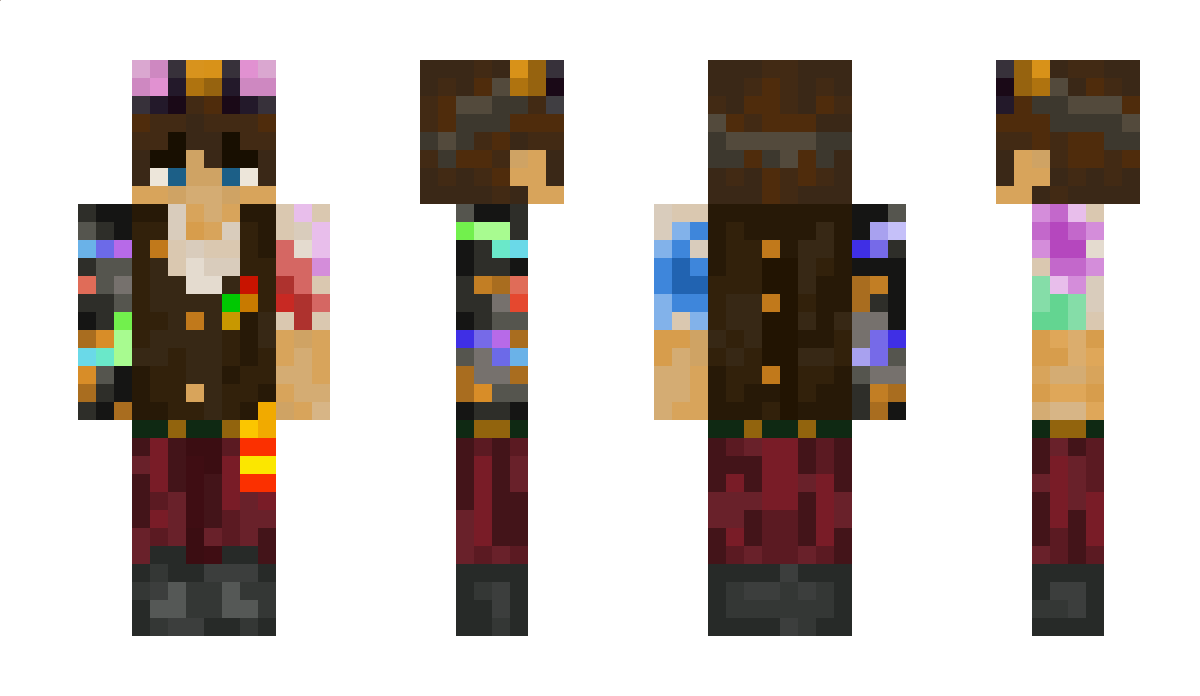 Pxlverized Minecraft Skin