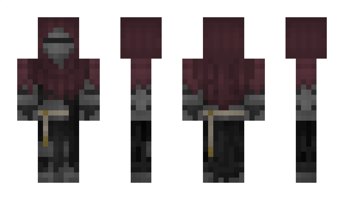 mrheadhopper Minecraft Skin