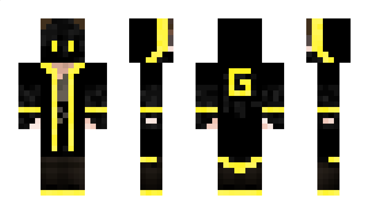 TheGhostOfGolden Minecraft Skin