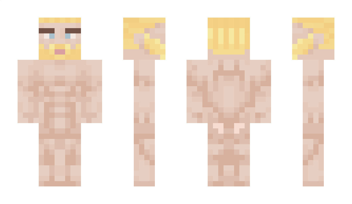 Schtroumpf Minecraft Skin