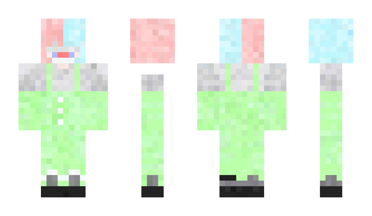 KloverClown Minecraft Skin